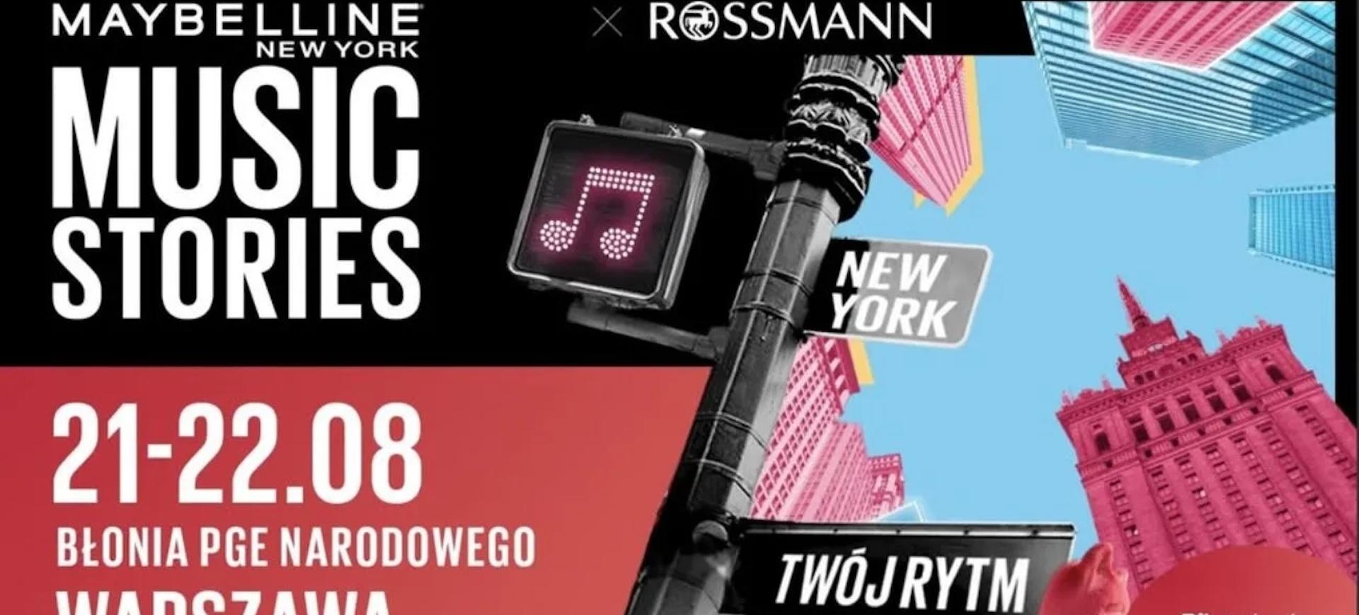 Maybelline New York i Rossmann łączą siły i przejmują terytorium muzyki
